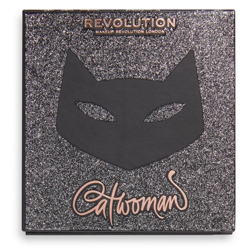 Revolution Makeup Make Up DC X Catwoman Jewel Thief Eyeshadow Palette  Палетка теней для век 