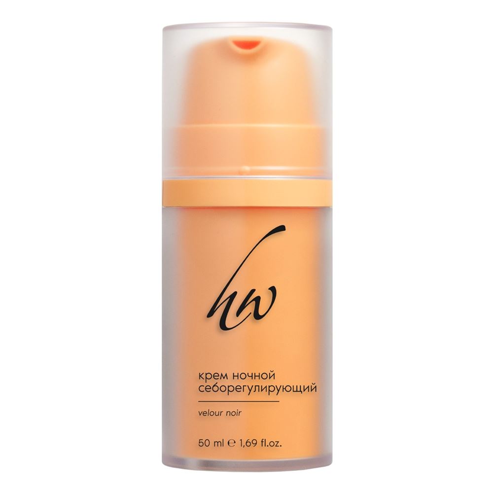 Premium Homework  Крем ночной cеборегулирующий Velour Noir Крем ночной для лица cеборегулирующий  Velour Noir