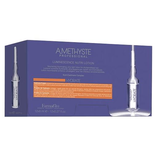 Farmavita Amethyste Professional Amethyste Hydrate Luminescence Nutrilotion Лосьон для сухих и поврежденных волос