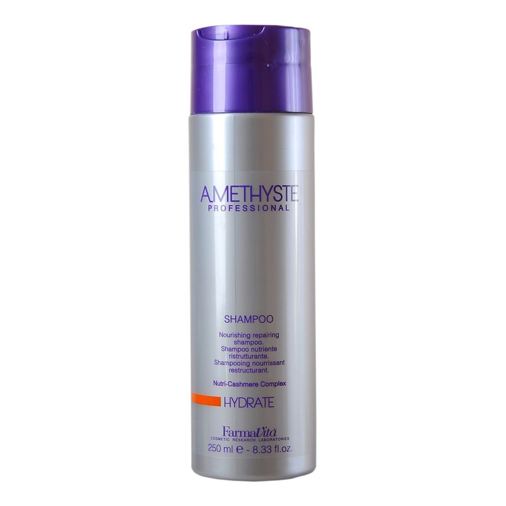 Farmavita Amethyste Professional Amethyste Hydrate Shampoo Шампунь  для сухих и поврежденных волос