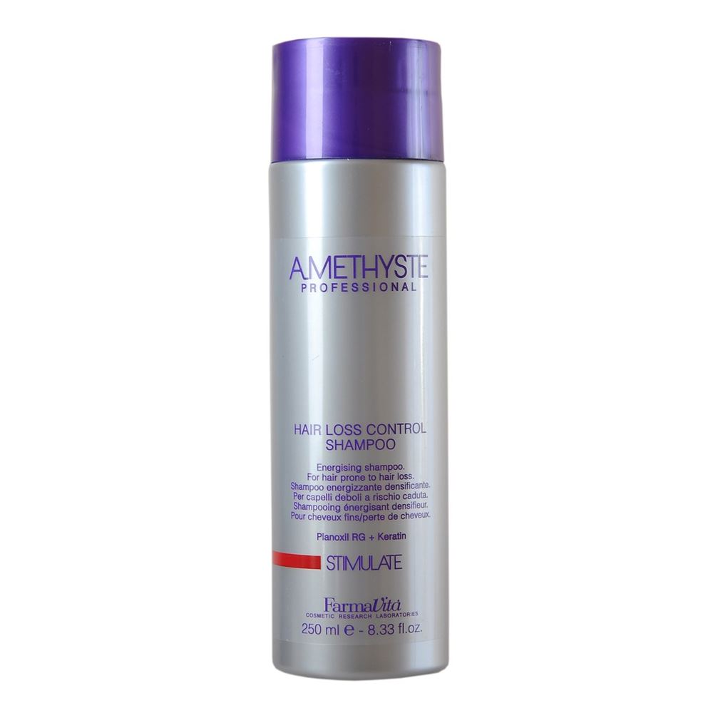 Farmavita Amethyste Professional Amethyste Stimulate Hair Loss Control Shampoo Шампунь против выпадения волос