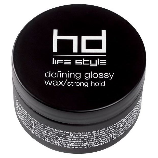 Farmavita HD Styling  HD Defining Glossy Wax Глянцевый воск сильной фиксации