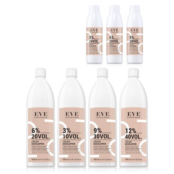 Farmavita Hair Coloring  Eve Experience Cream Developer  Крем-оксигент для красителя Eve 