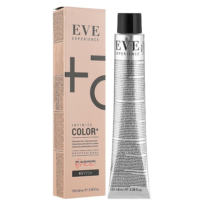 Farmavita Hair Coloring  Eve Experience Infinite Color+ Перманетный краситель для волос