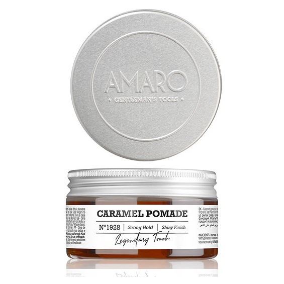 Farmavita Men Care Amaro Caramel Pomade  Карамельный воск