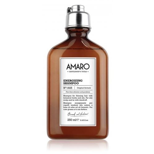Farmavita Men Care Amaro Energizing Shampoo Восстанавливающий шампунь
