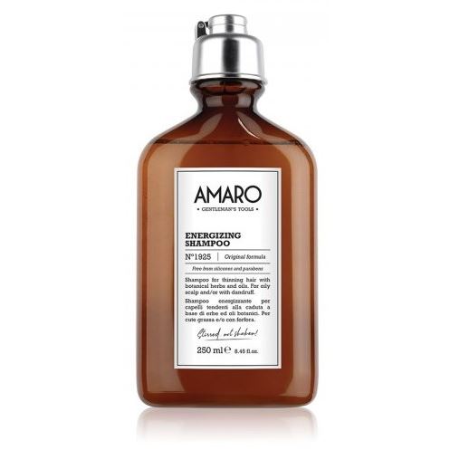 Farmavita Men Care Amaro Energizing Shampoo Восстанавливающий шампунь