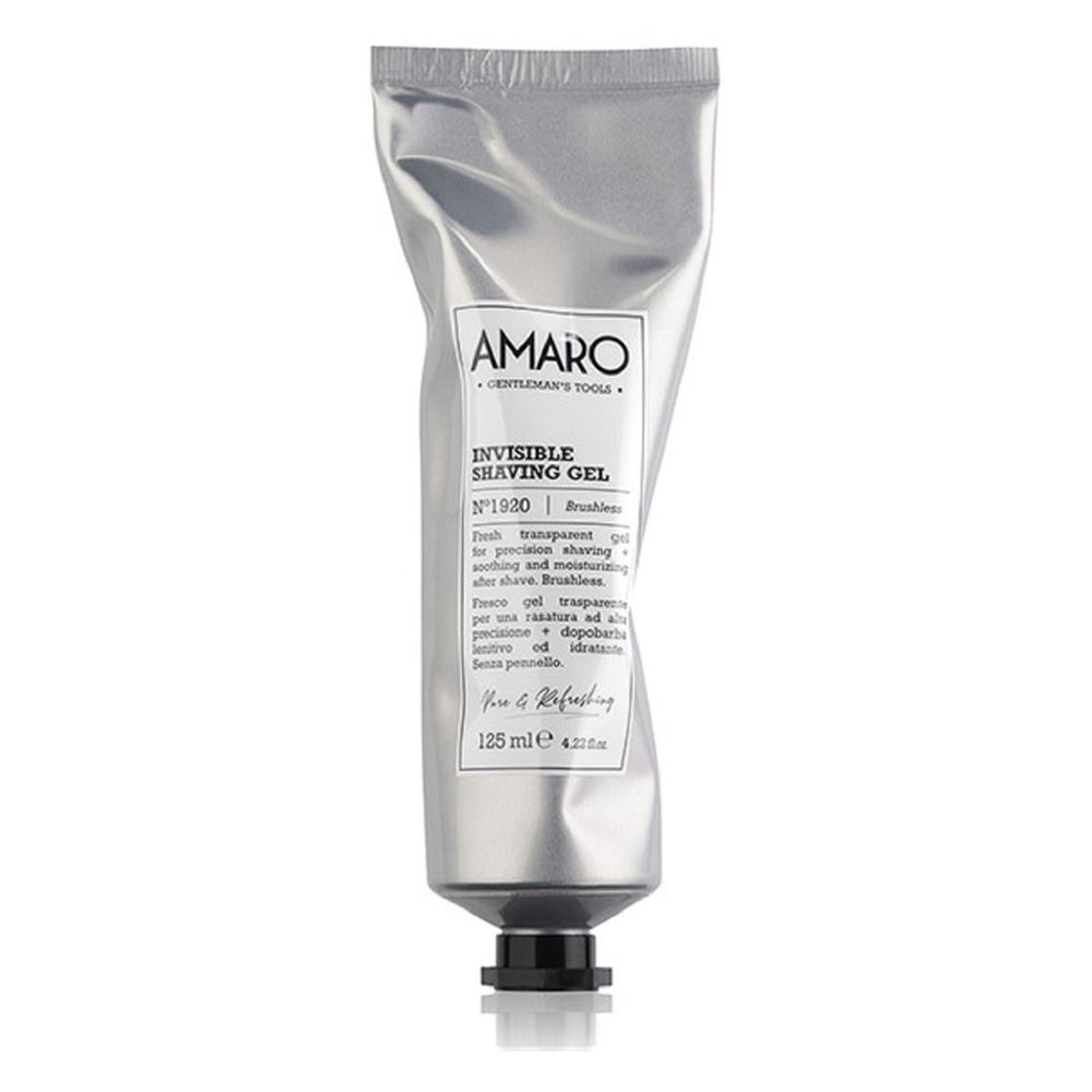 Farmavita Men Care Amaro Invisible Shaving Gel  Прозрачный гель для бритья