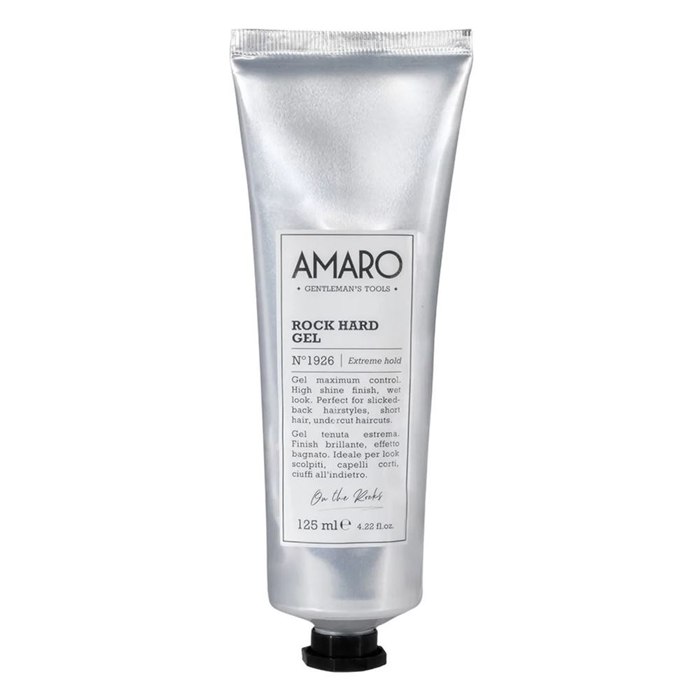 Farmavita Men Care Amaro Rock Hard Gel Гель сильной фиксации