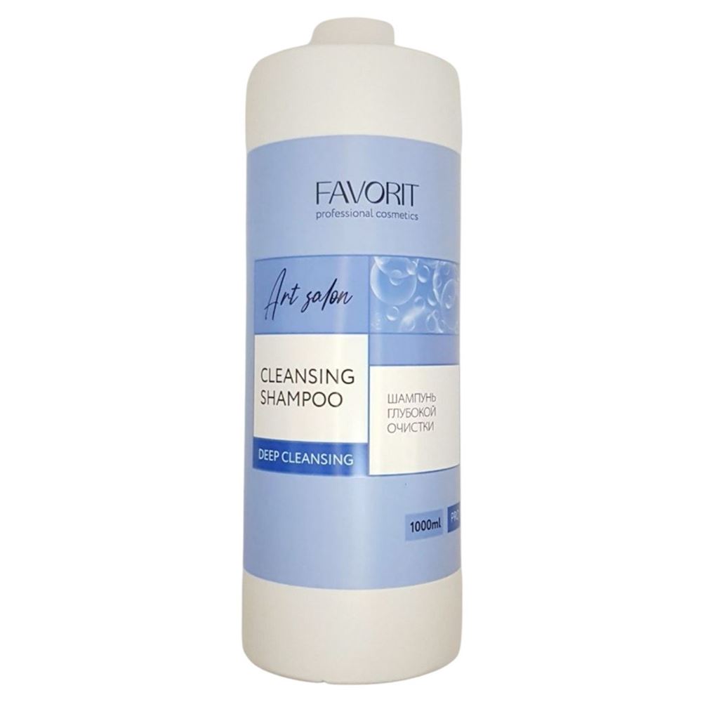Farmavita Favorit Art Salon Cleansing Shampoo Шампунь глубокой очистки 