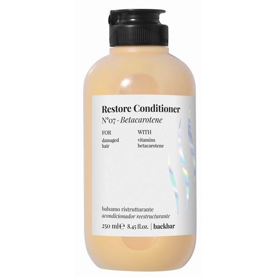 Farmavita Back Bar Back Bar Restore Conditioner №07 Кондиционер для восстановления повреждённых волос  Бета-каротин
