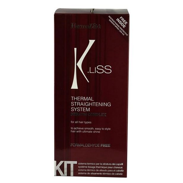 Farmavita K.Liss K.Liss Termal Straightening System Kit Набор для теплового выпрямления с кератином