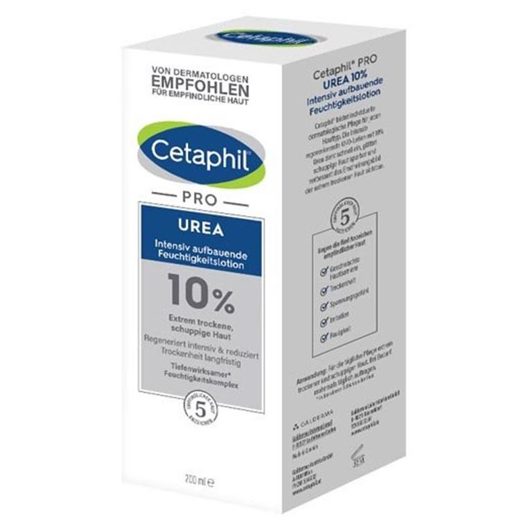 Cetaphil Special Care Cetaphil Pro Urea 10% Intensive Lotion Лосьон для огрубевшей кожи с 10% мочевиной