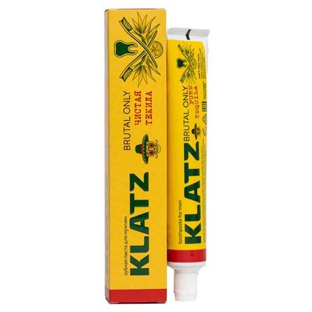 Klatz Brutal Only Чистая текила Зубная паста для мужчин Чистая текила