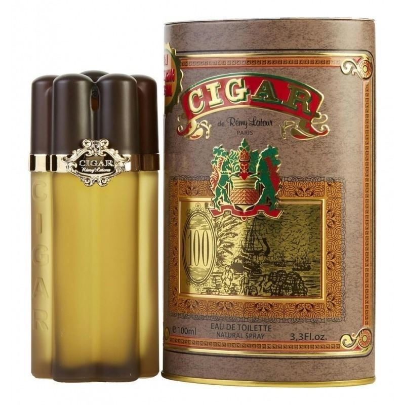 Remy Latour Fragrance Cigar Древесно-восточный аромат с легким привкусом табака
