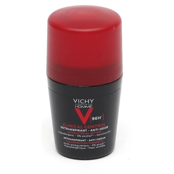 VICHY Deodorants Дезодорант-антиперспирант Clinical Control 96H HOMME Дезодорант-антиперспирант Clinical Control 96H мужской