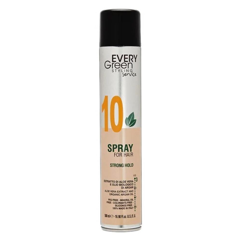 Dikson EveryGreen Spray  for hair Strong Hold 10 Спрей для волос сильной фиксации 10 