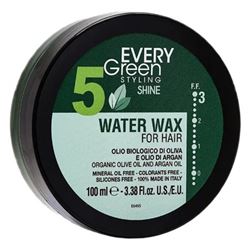 Water Wax  for hair Natural Effect 05