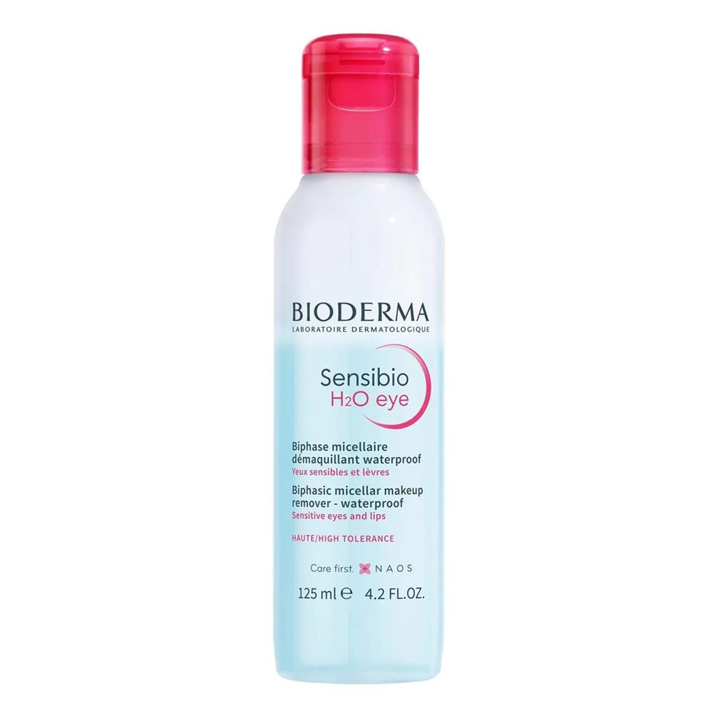 Bioderma Sensibio H2O Eye Двухфазное мицеллярное средство для очищения глаз и губ Двухфазное мицеллярное средство для очищения глаз и губ
