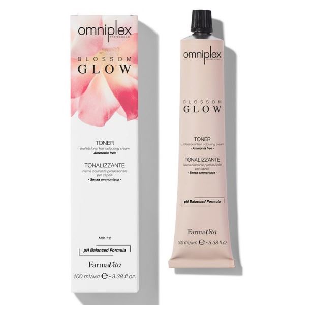 Farmavita Hair Coloring  Omniplex Blossom Glow Toner Кремовый тонер