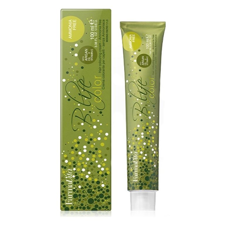Farmavita Hair Coloring  B.Life Color Ammonia Free Prof Безаммиачный краситель для волос с аргановым маслом