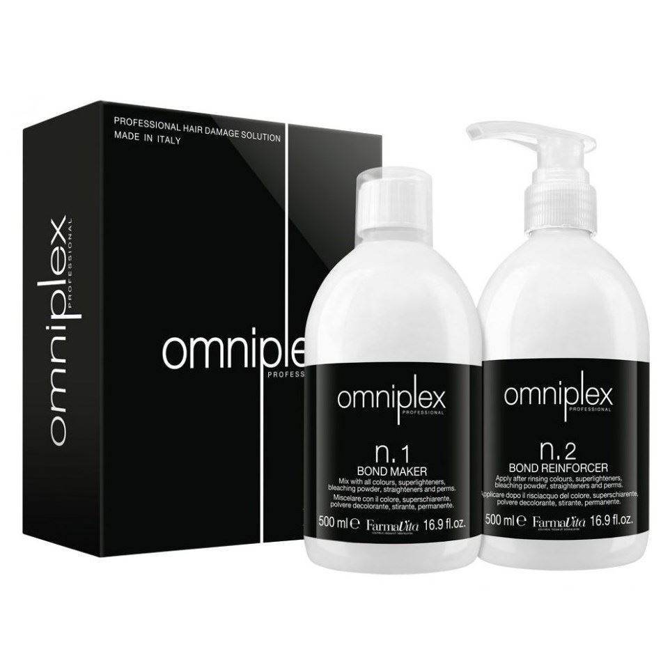 Farmavita Omniplex  Omniplex System Bond Maker Kit Prof Набор для защиты и восстановления волос