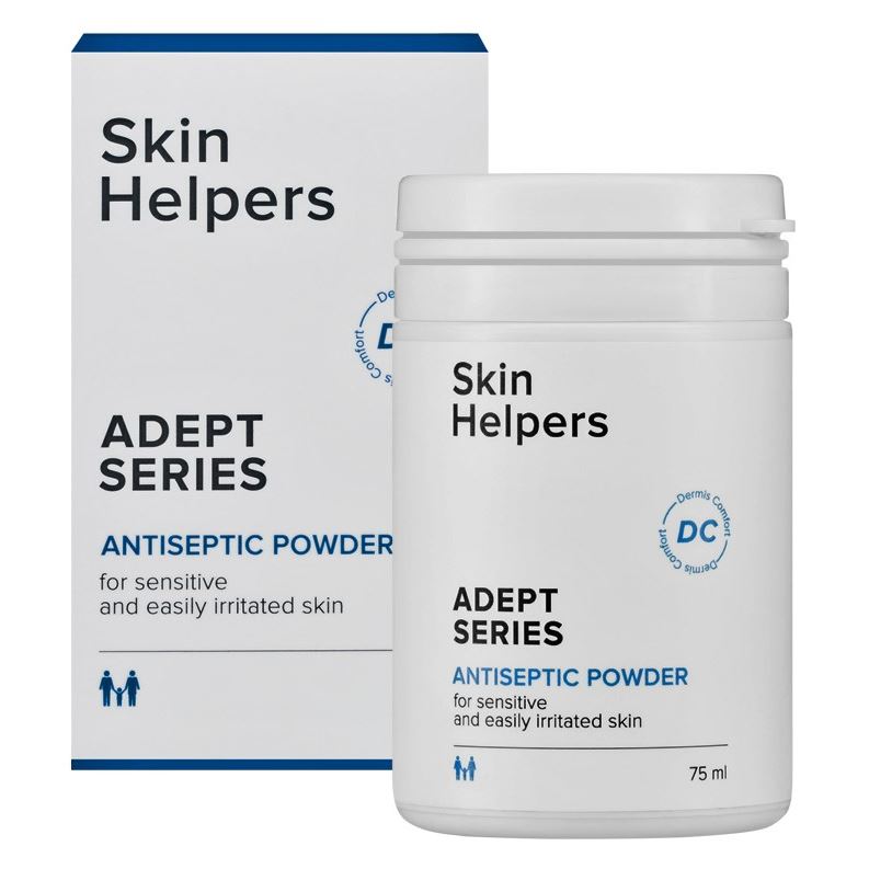 Gloria Sugaring & SPA Skin Helpers Skin Helpers Adept Series Antiseptic Powder  Антисептическая пудра