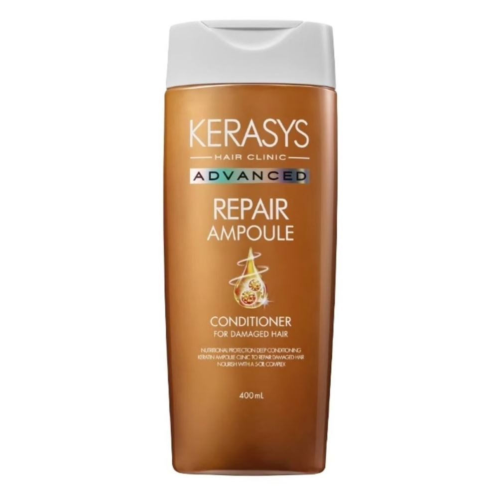 KeraSys Hair Care  Advanced Repair Ampoule Conditioner Кондиционер для волос Ампульный с Кератиновыми ампулами - Интенсивное восстановление
