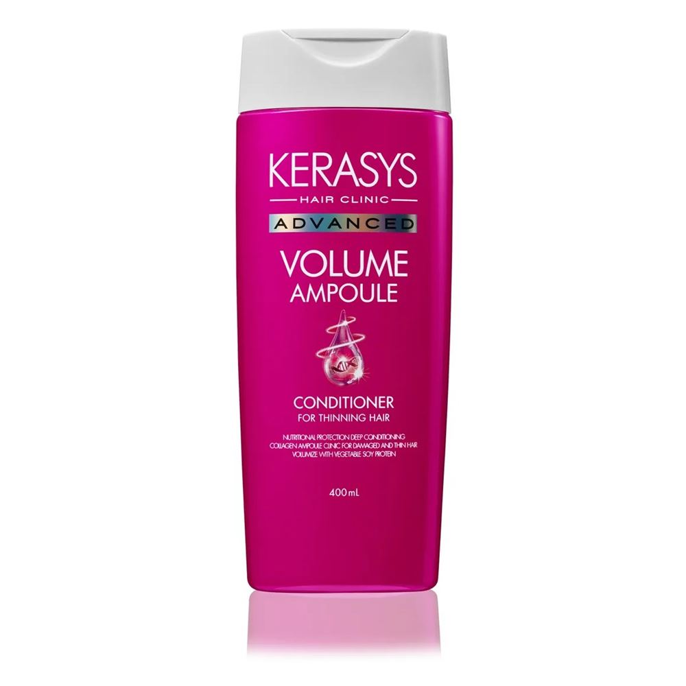 KeraSys Hair Care  Advanced Volume Ampoule Conditioner Кондиционер ампульный с коллагеном Объем