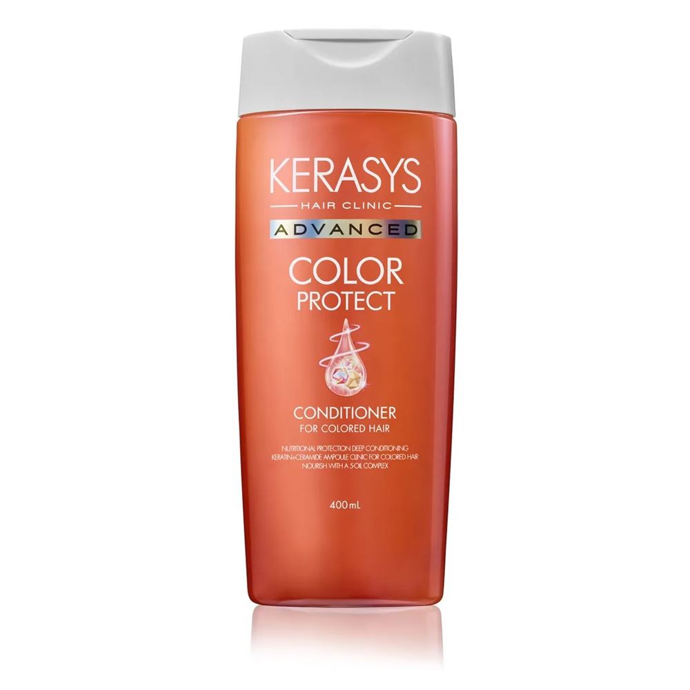 KeraSys Hair Care  Advanced Color Protect Conditioner Кондиционер ампульный с церамидами и кератином Защита цвета