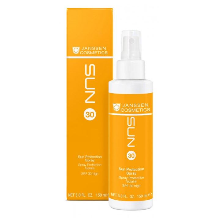 Janssen Cosmetics Sun Sun Protection Spray SPF 30 Солнцезащитный anti-age спрей SPF 30