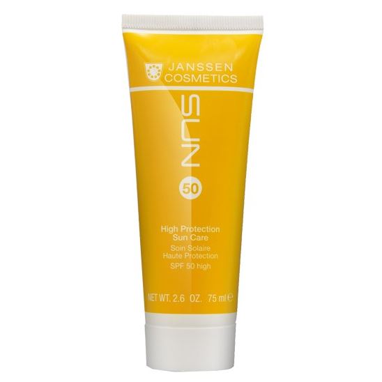 Janssen Cosmetics Sun High Protection Sun Care SPF 50 Солнцезащитный anti-age флюид SPF 50