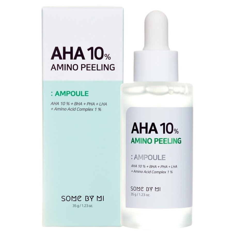 Some By Mi Faсe Care AHA 10% Amino Peeling Ampoule Пилинг-сыворотка для лица с аминокислотами