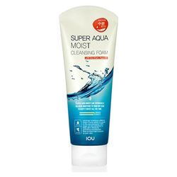 IOU Super Aqua Moist  Cleansing Foam 