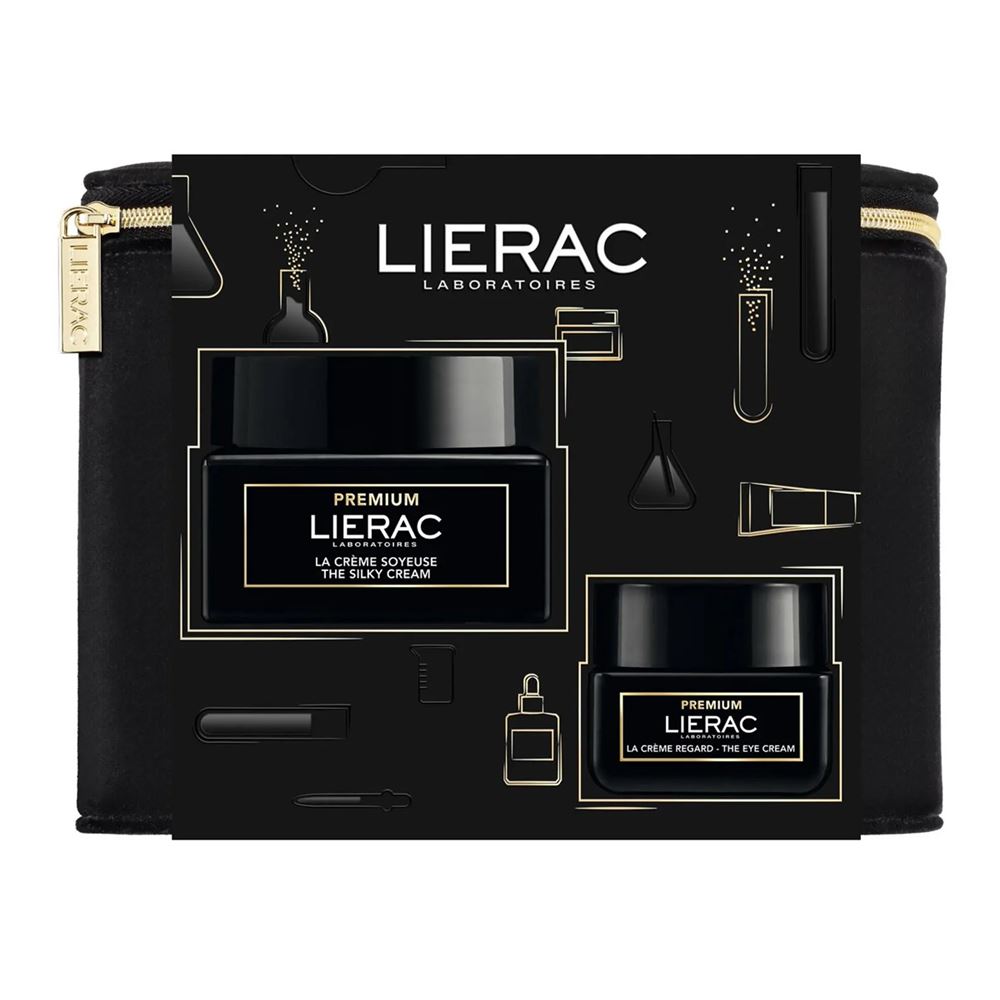 Lierac Premium Набор Premium Set Бархатистый крем Набор: крем бархатистый антивозрастной, крем для контура глаз