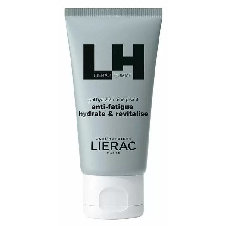 Lierac Homme Energising Moisturizing Gel Anti-Fatique Hydrate & Revitalise Увлажняющий тонизирующий гель для лица и кожи контура глаз 