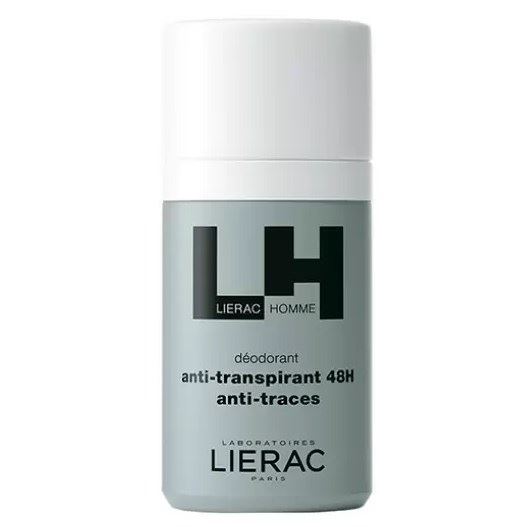 Lierac Homme Deodorant Anti-Transpirant 48H Шариковый дезодорант 48 часов для мужчин