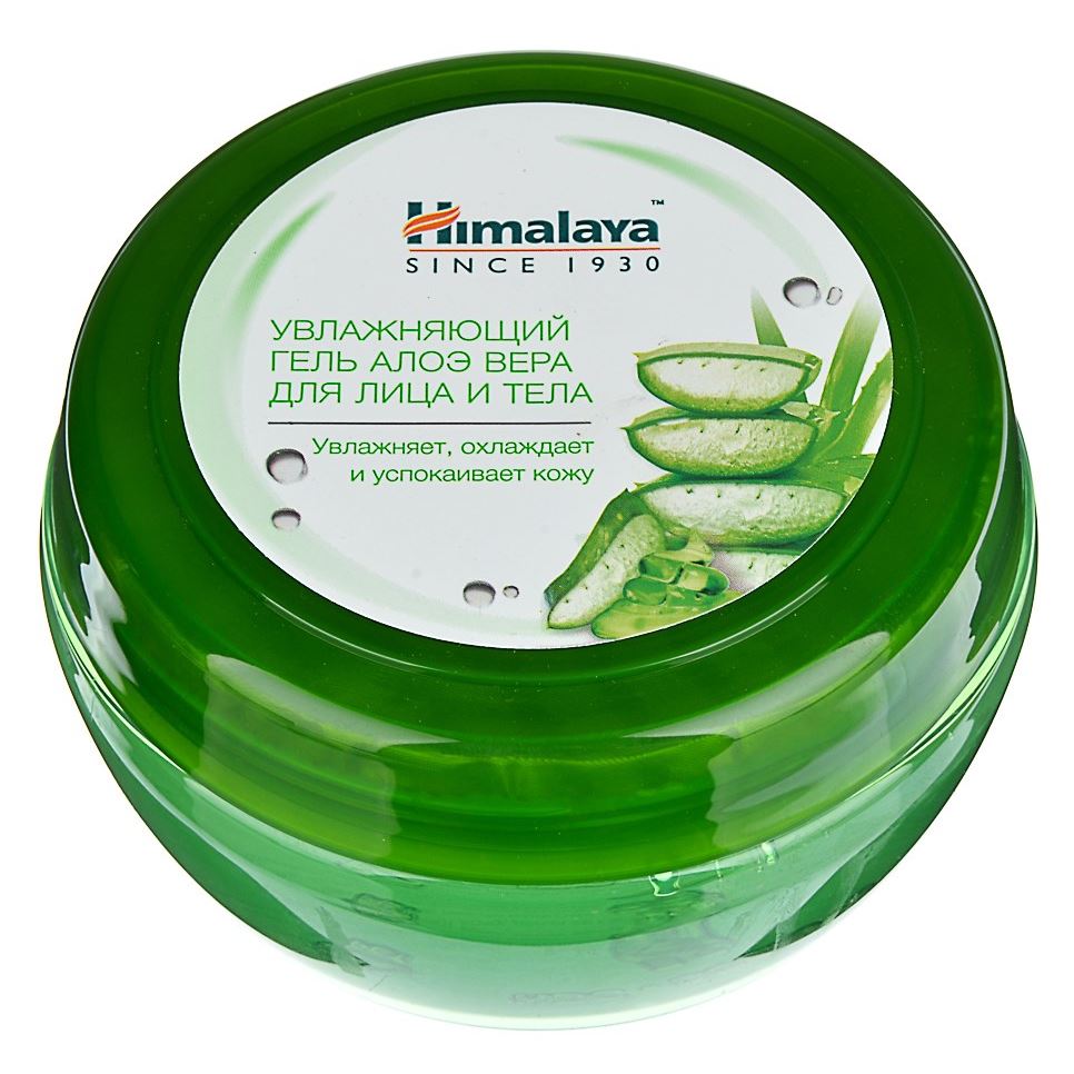Himalaya Herbals Face Care Увлажняющий гель Алоэ Вера для лица и тела Увлажняющий гель Алоэ Вера для лица и тела