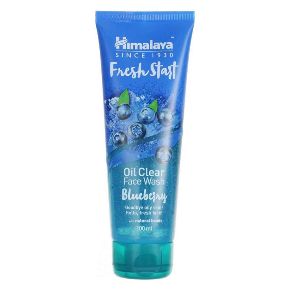 Himalaya Herbals Cleansing Гель для умывания Защита и Витамины кожи - Черника Гель для умывания