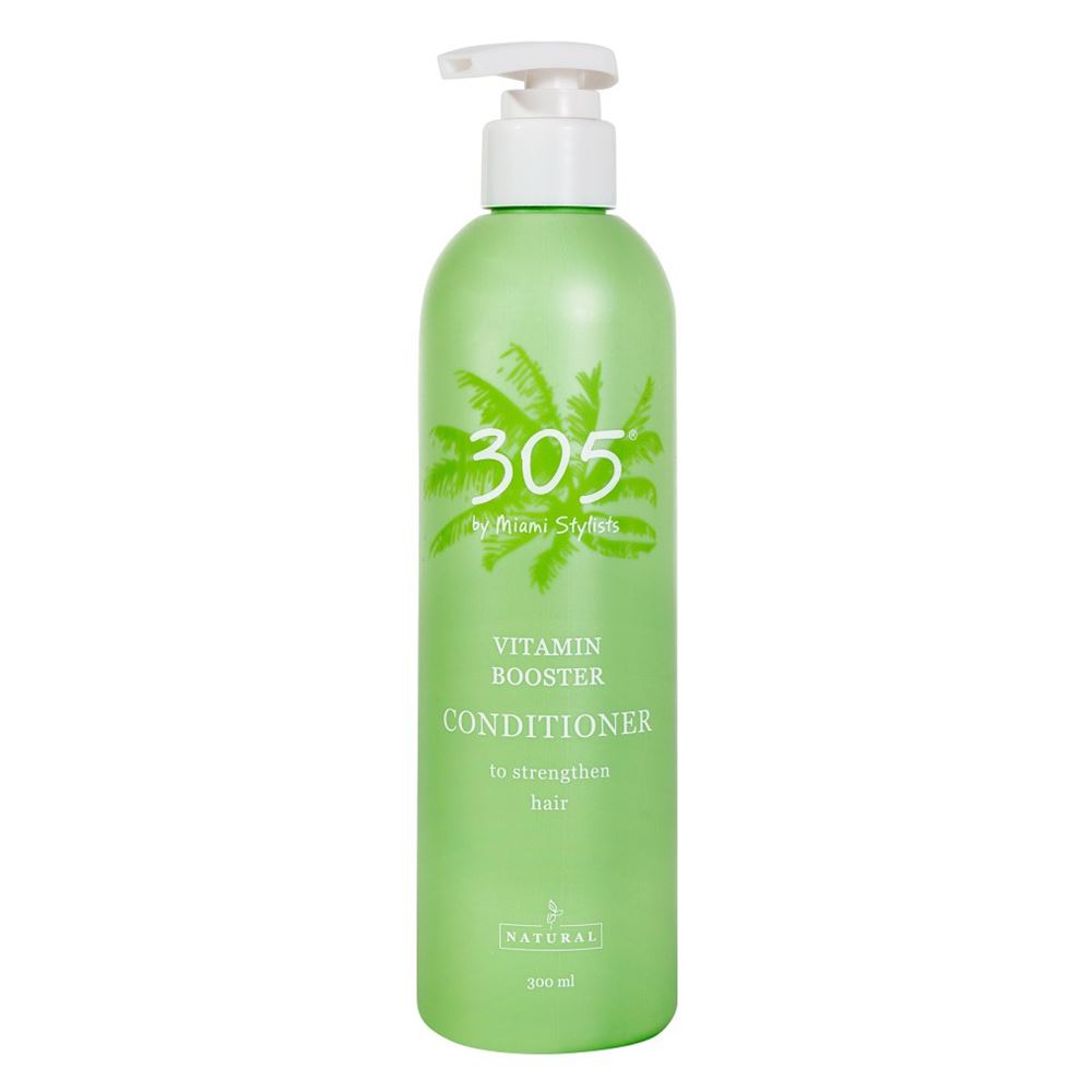 305 by Miami Stylists Hair Care Vitamin Booster Conditioner For Strengthen Hair Кондиционер для укрепления ослабленных волос