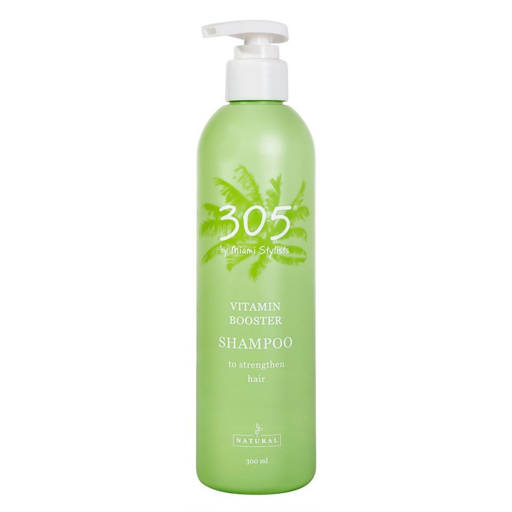 305 by Miami Stylists Hair Care Vitamin Booster Shampoo For Strengthen Hair  Шампунь для укрепления ослабленных волос