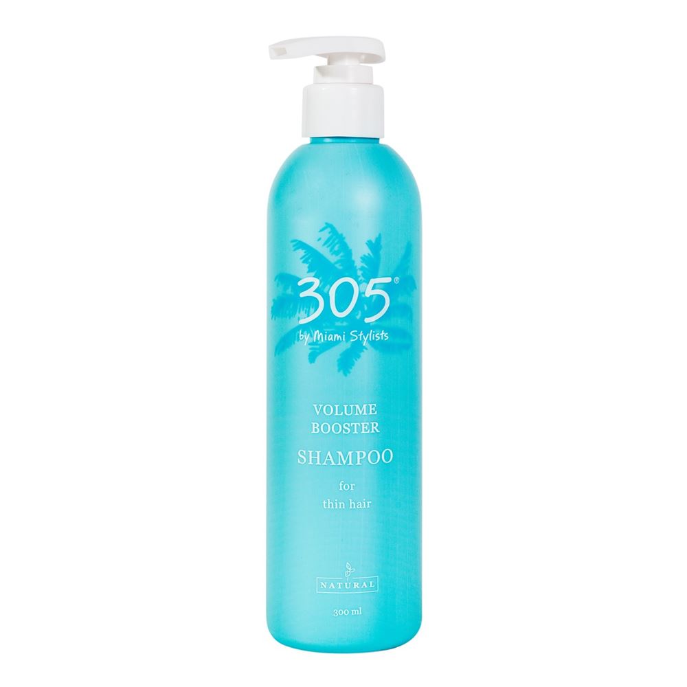 305 by Miami Stylists Hair Care Volume Booster Shampoo For Thin Hair  Шампунь для объёма и очищения тонких волос