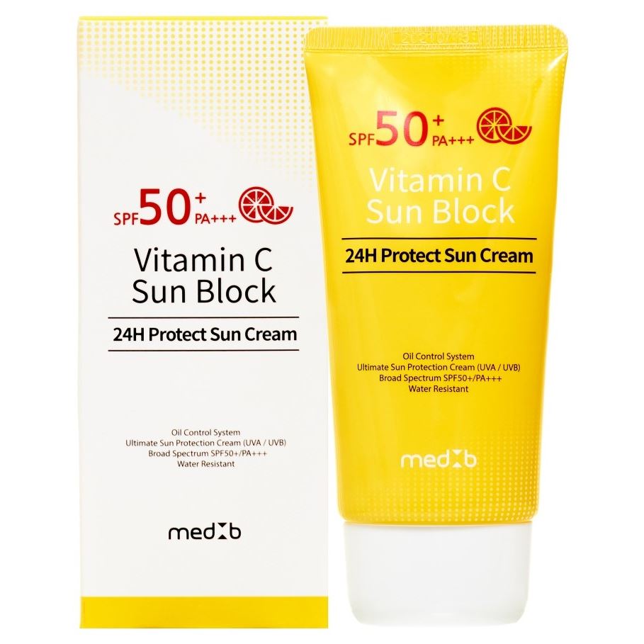MedB Body Care Vitamin C 24H Protect Sun Cream SPF50+ PA+++ Солнцезащитный крем с витамином C