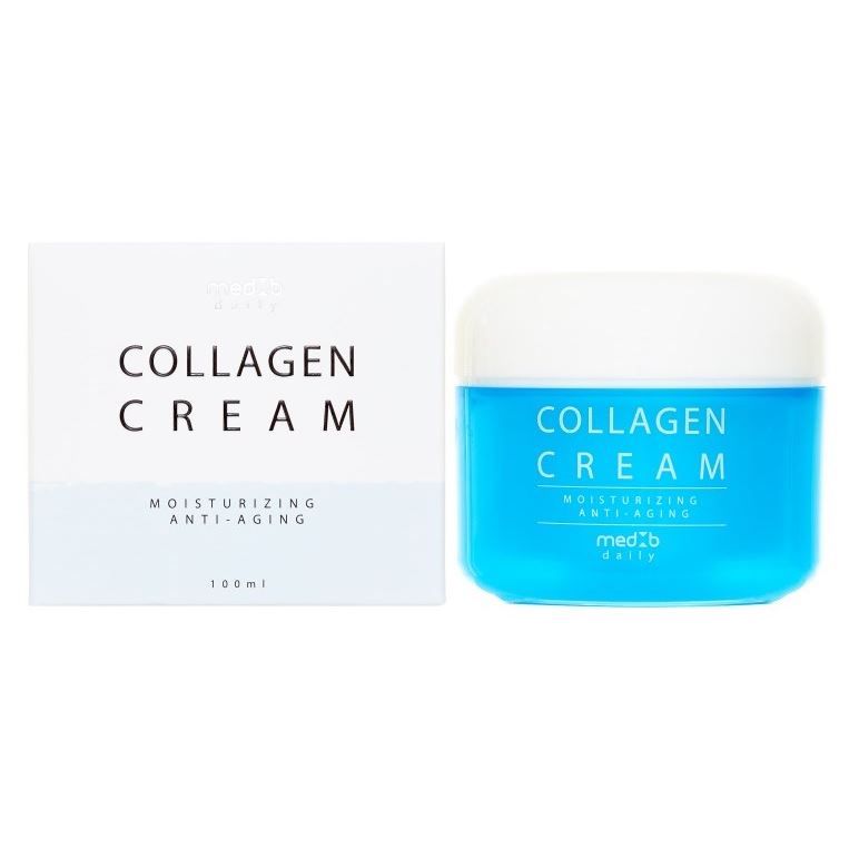MedB Face Care Daily Collagen Cream  Крем для лица с коллагеном для ежедневного ухода