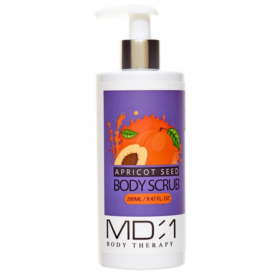 MedB Body Care MD-1 Body Therapy Apricot Seed Scrub  Скраб для тела с абрикосовыми косточками 