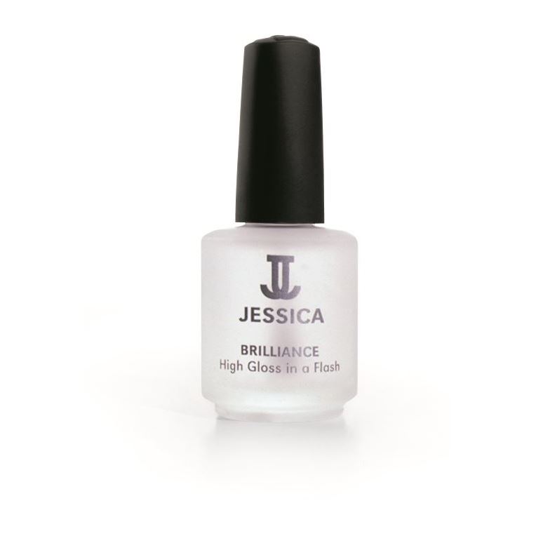 Jessica Advanced Treatment System Top Coat Brilliance Быстросохнущее покрытие с блеском