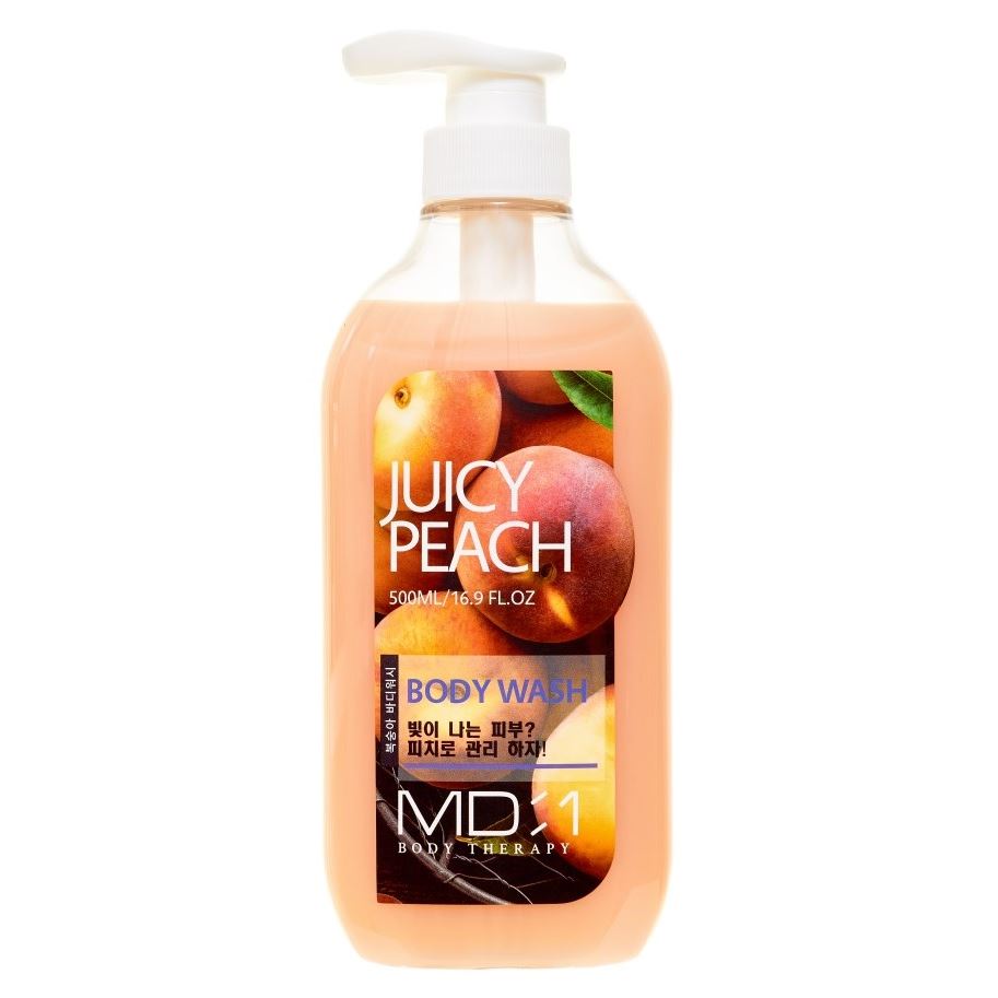 MedB Body Care MD-1 Body Therapy Juicy Peach Body Wash  Гель для душа с экстрактом персика