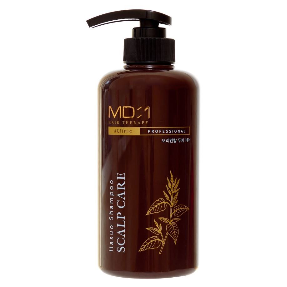 MedB Hair Care MD-1 Hair Therapy Hasuo Scalp Care Shampoo  Укрепляющий шампунь для волос с травяным комплексом 