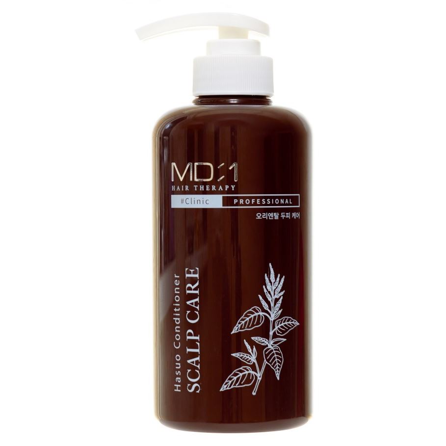 MedB Hair Care MD-1 Hair Therapy Hasuo Scalp Care Conditioner  Укрепляющий кондиционер для волос с травяным комплексом 