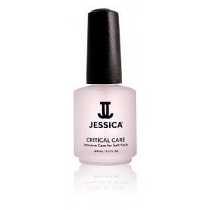 Jessica Specialty Treatment Critical Care Интенсивное средство с протеиновым комплексом и кальцием для ослабленных ногтей